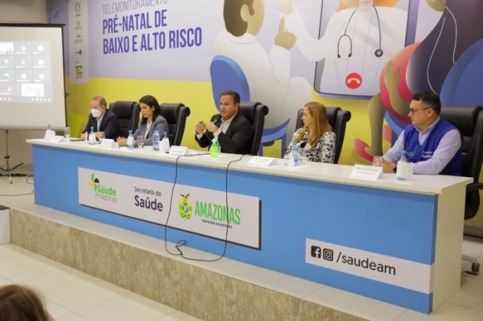 SES-AM realiza seminário de alinhamento do telemonitoramento do Pré-Natal de Baixo e Alto Risco e intercorrências obstétricas