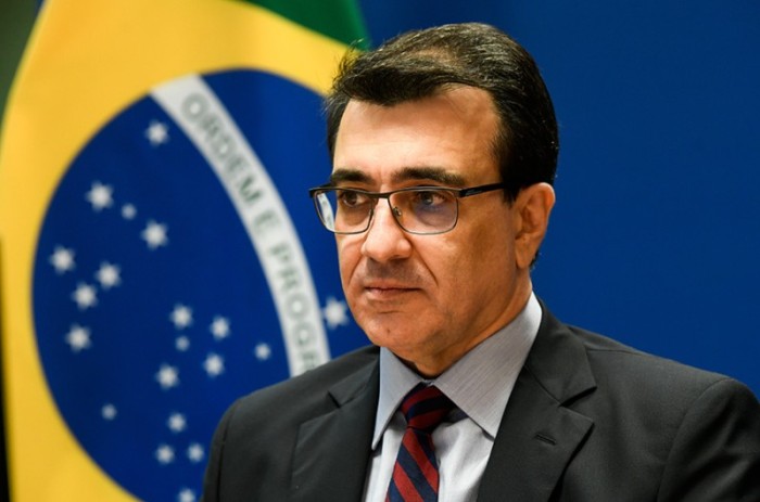 Chanceler Carlos França fala na CRE sobre consequências da guerra para o Brasil