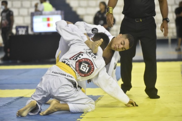 Com mais de mil inscritos, Arena Amadeu Teixeira recebe 35ª edição do Campeonato Amazonense de Jiu-Jitsu