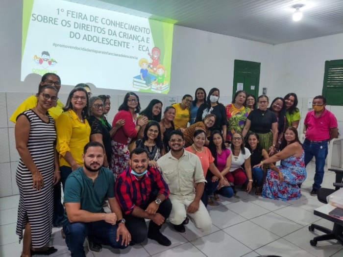 Projeto do Direitos da Criança e do Adolescente é apresentado aos diretores e coordenadores das escolas municipais
