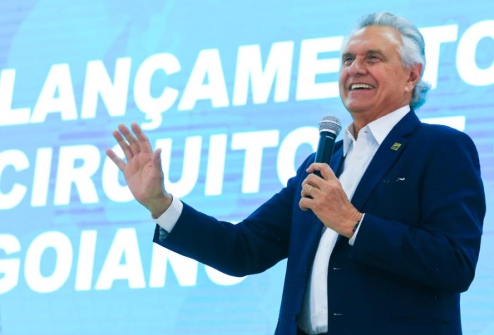 Caiado lança Circuito de Gestão Goiano com foco na melhoria do ensino-aprendizagem