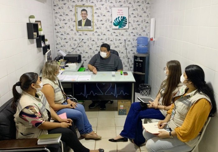 Técnicos de Saúde visitam hospital de Manacapuru para fortalecer identificação de doenças nesta quinta-feira (31/03)
