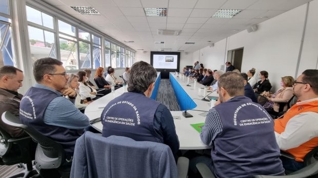 Centro de Operações de Emergência em Saúde (COES) é desmobilizado em SC após dois anos de enfrentamento à pandemia