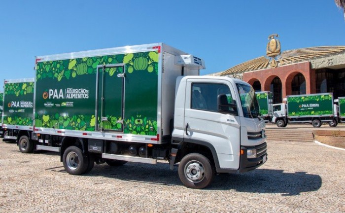 Governo do Tocantins inicia segunda etapa de entrega de equipamentos para Centrais da Agricultura Familiar