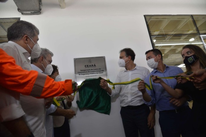 Com maior investimento em Segurança Pública do Ceará, primeira etapa do Cisp é entregue em Fortaleza