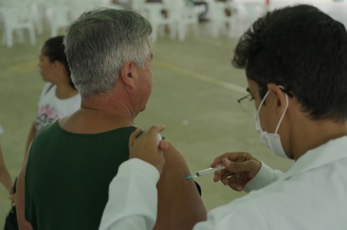 Saúde registra baixa procura por 2ª e 3ª dose da vacina Covid em Lucas do Rio Verde