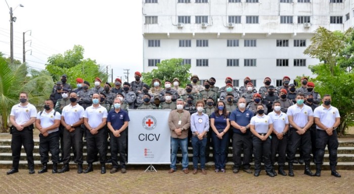 Policiais militares concluem Curso de Atualização em Normas Internacionais de Direitos Humanos Aplicadas à Função Policial