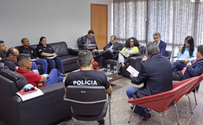 Cidadania e Justiça debate ações com representantes do Poder Judiciário visando melhorias no Sistema Penal tocantinense
