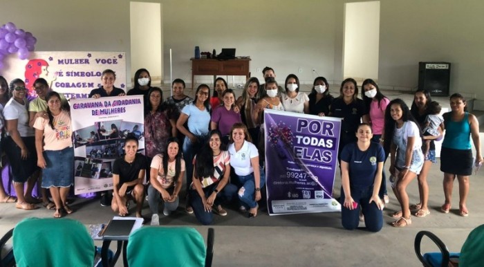 Diretoria de Mulheres promove ações educativas e preventivas em Capixaba