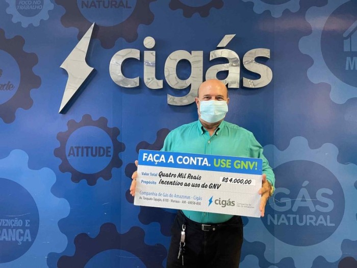 Campanha da Cigás “Faça a Conta. Use GNV! desponta com novos ganhadores