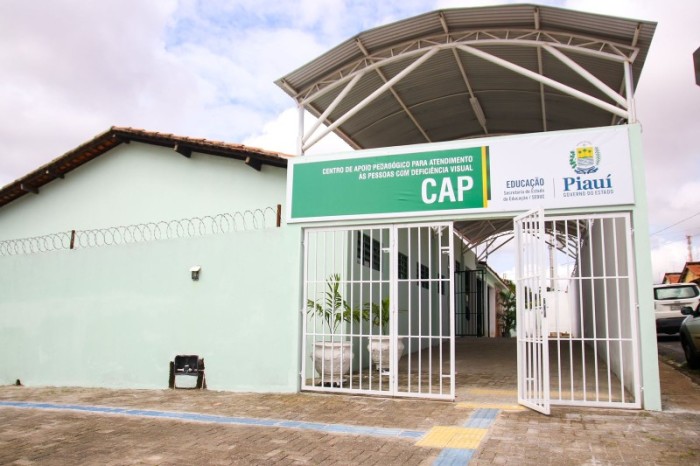 Nova estrutura do CAP terá atendimento com pista sensorial