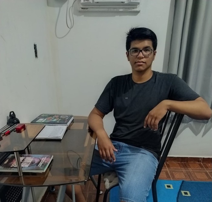 Estudante da rede estadual em Codajás é classificado para etapa nacional do Jovens Embaixadores 2022