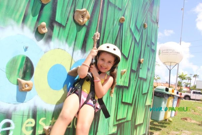 A chuva vai dar uma trégua, o tempo vai ficar bonito e domingo (3) vamos ao Viva o Parque