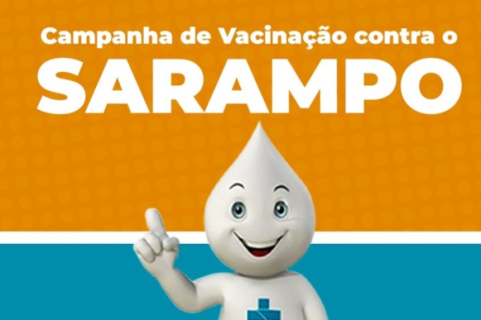 Trabalhadores da saúde devem se vacinar contra o sarampo a partir desta segunda
