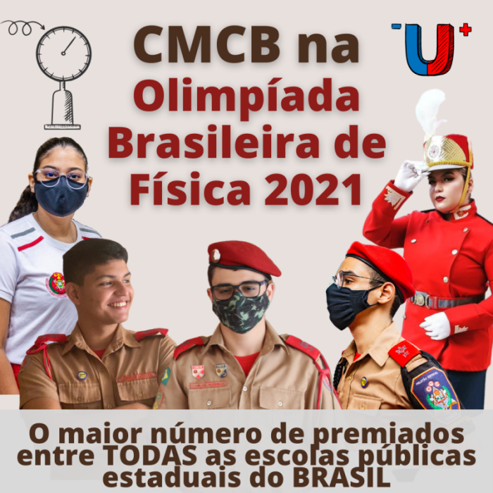 Colégio dos Bombeiros é destaque nacional na Olimpíada Brasileira de Física