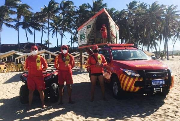 Corpo de Bombeiros salva vítimas de afogamentos e realiza 1.065 ações de prevenção