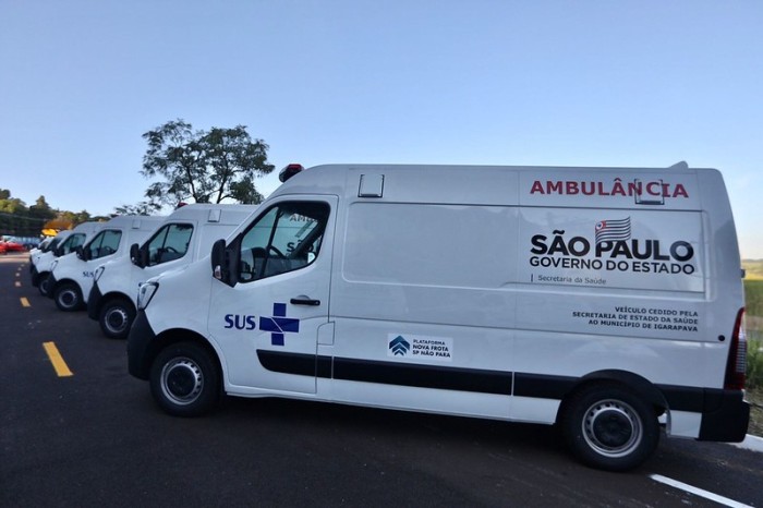 Foto: Reprodução/Secom Estado de São Paulo