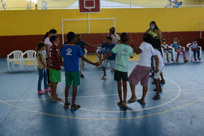 Cras Pedrinhas e Pastoral N. Sª das Graças realizam atividades sobre inclusão das pessoas com deficiência