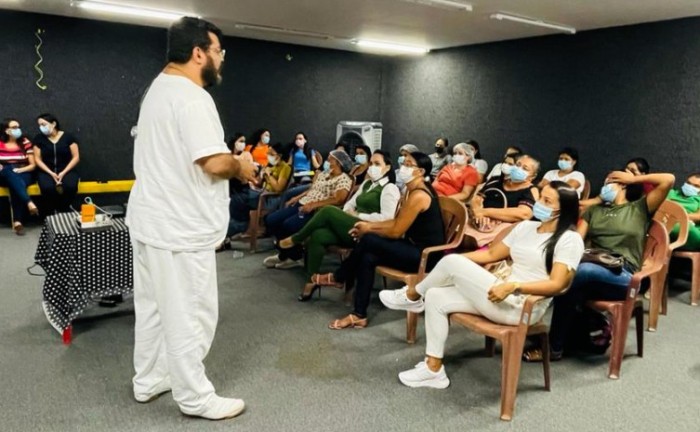 Saúde realiza treinamento para atualização de serviços assistenciais no Hospital Regional de Augustinópolis