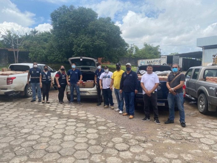 Adaf apreende 2,4 toneladas de manteiga produzida de forma irregular