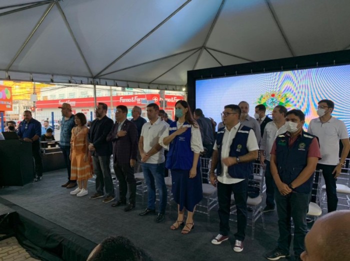 Governo inicia solenidade de inauguração da nova enfermaria do Pronto-Socorro de Rio Branco EDITANDO