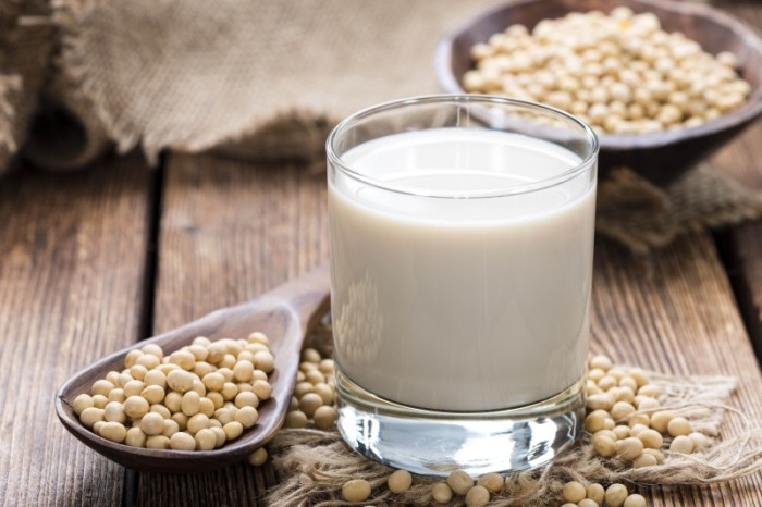 Yakult muda formulação de alimento à base de extrato de soja