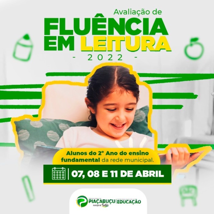 Prefeitura de Piaçabuçu realiza avaliação de fluência em leitura na rede municipal de educação