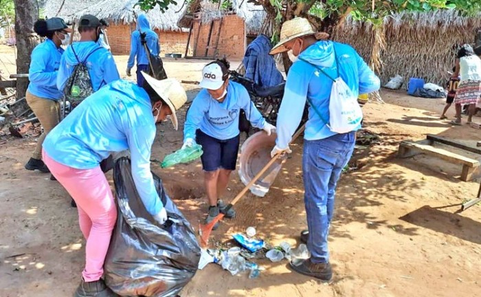 Secretaria do Meio Ambiente faz parceria com o município de Lagoa da Confusão para levar educação ambiental às aldeias indígenas
