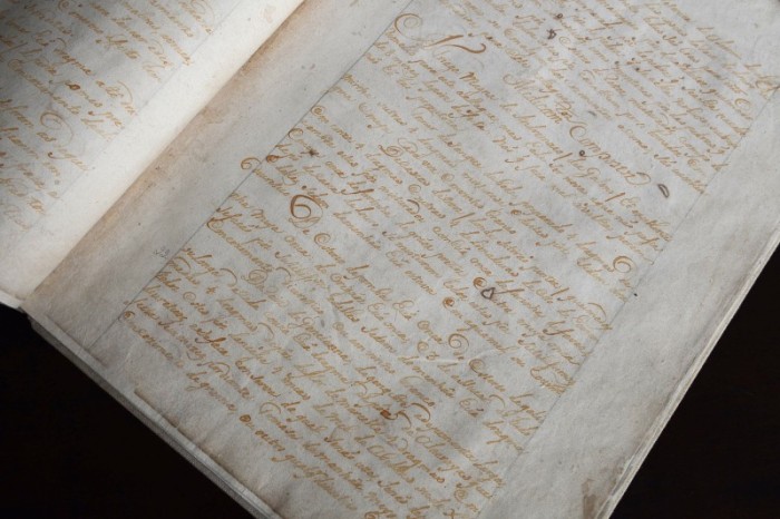Documento jesuíta raro é a nova atração do Museu Paranaense