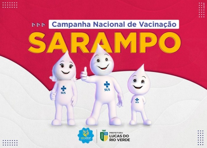 Lucas do Rio Verde terá campanha de vacinação contra sarampo