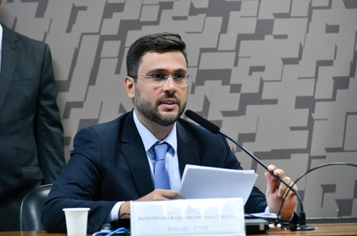Aprovado indicado para presidir a CVM