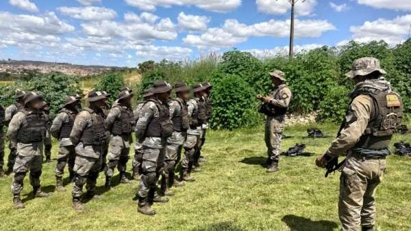 Curso de Operações Especiais da Polícia Militar participa de treinamento em Brasília