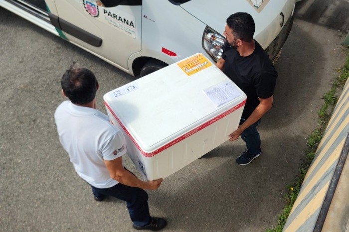 Secretaria da Saúde abastece regionais com 761 mil vacinas da gripe e Covid-19