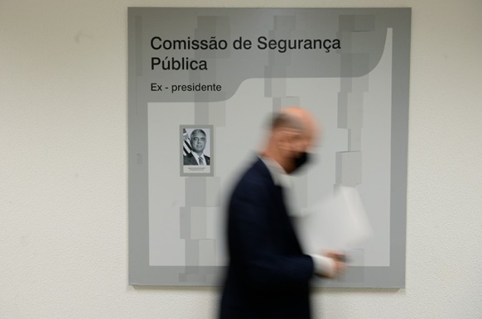 Major Olimpio é nomeado presidente de honra da Comissão de Segurança Pública