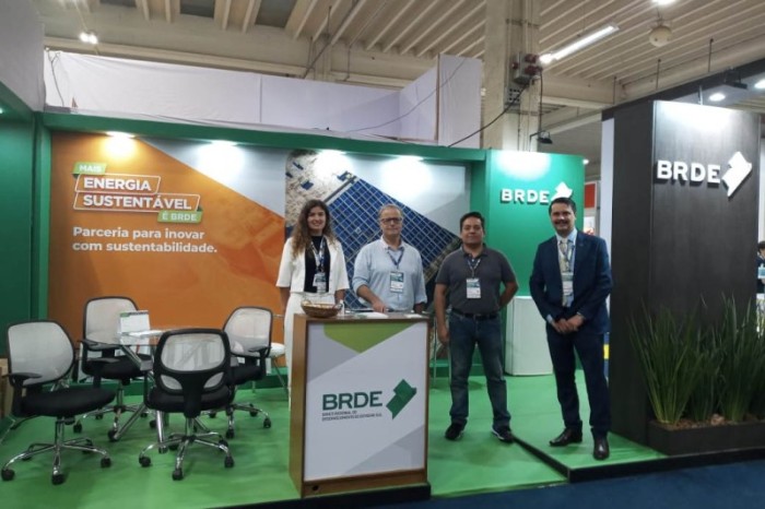 Com foco na sustentabilidade, BRDE divulga linhas de financiamento na Mercosuper