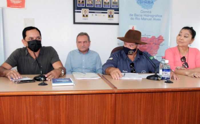 Governo do Tocantins marca presença na primeira reunião de 2022 do Comitê da Bacia Hidrográfica do Rio Manuel Alves da Natividade