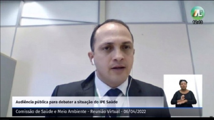 Situação do IPE Saúde é debatida em audiência pública na Assembleia Legislativa