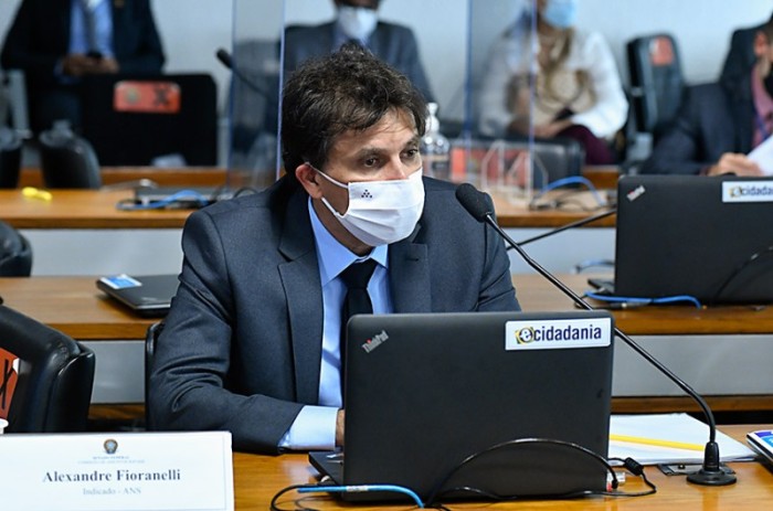 Indicado para a ANS é confirmado no Plenário