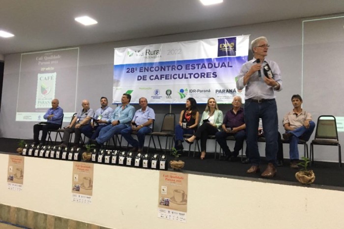 Governo reúne cafeicultores na ExpoLondrina e reforça relevância da cultura para o Estado