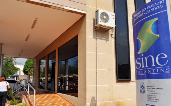 Sine Tocantins divulga 638 vagas de empregos nesta quinta-feira, 7