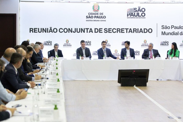Foto: Reprodução/Secom Estado de São Paulo