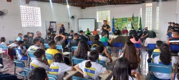 Cyberbullying nas escolas: ações educativas realizadas pelas Forças de Segurança do Ceará podem transformar gerações