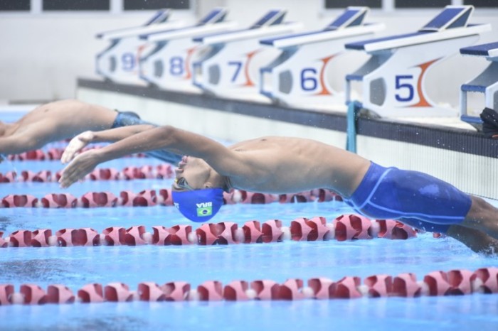 Vila Olímpica recebe 1ª Etapa do Circuito Graduados e Mirim de Natação