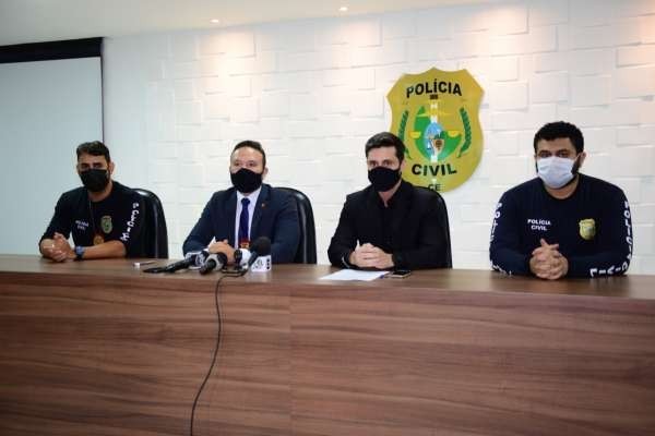 Polícia Civil deflagra 3ª fase da “Operação Atroz” em combate a organizações criminosas em Caucaia