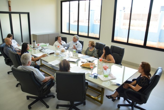 Em reunião, Prefeitura, representantes do IFMS e Ceja discutem parceria para oferta de cursos técnicos em Bataguassu