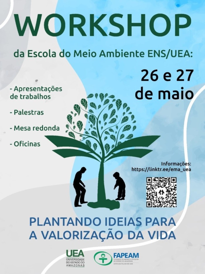 Com apoio da Fapeam, UEA realiza I Workshop da Escola de Meio Ambiente