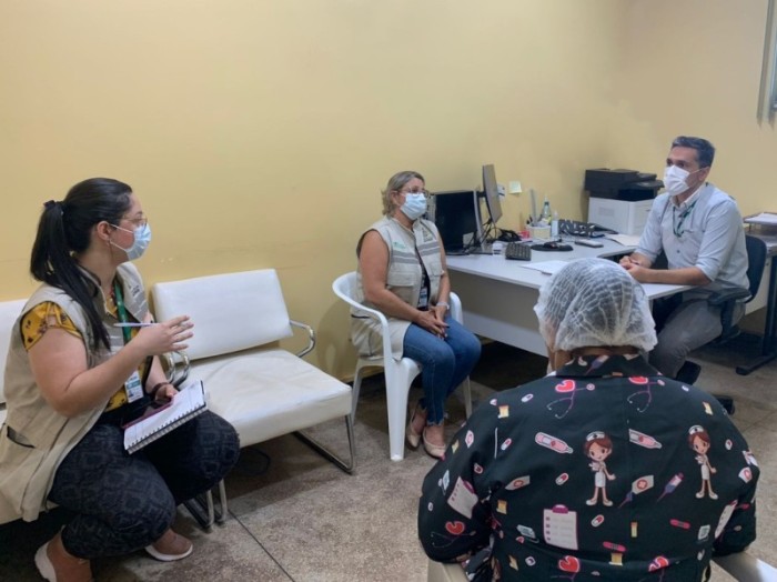 Hospital Regional de Itacoatiara recebe visita de técnicos da Saúde para fortalecer monitoramento e identificação de doenças