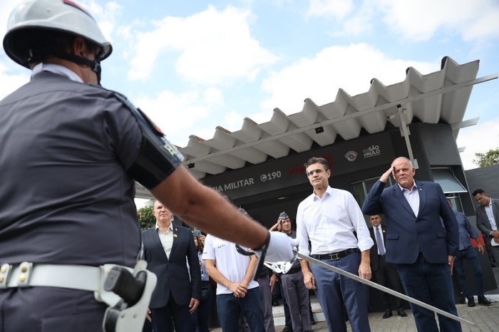 Foto: Reprodução/Secom Estado de São Paulo
