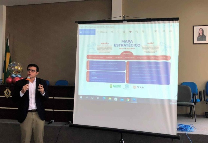 PGE-AM divulga o planejamento estratégico para o triênio 2022-2024