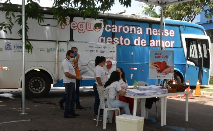 Hemocentro divulga agenda de coletas de sangue externas e programadas para o mês de abril